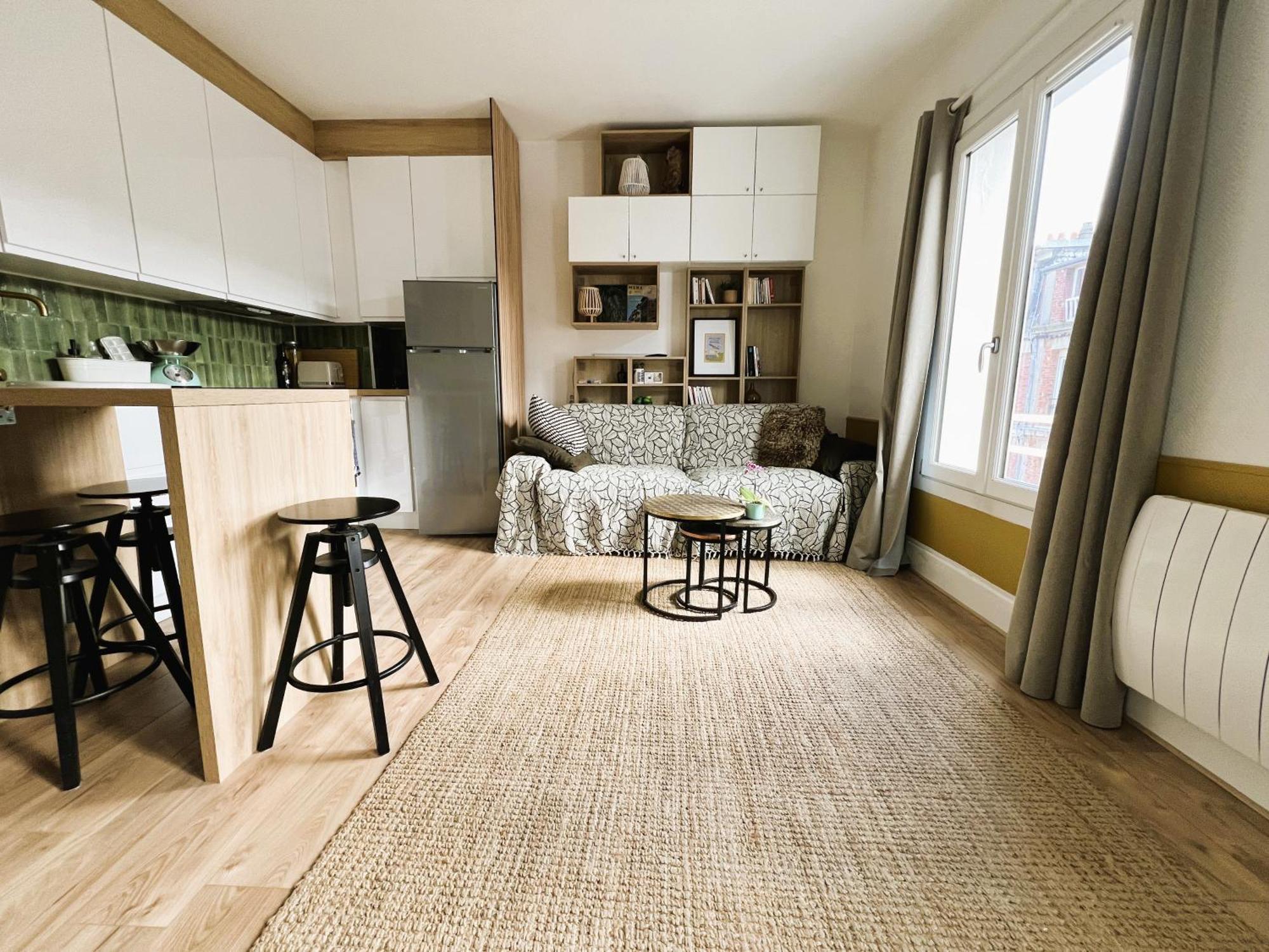 Appartement Nid Douillet Mers-les-Bains Dış mekan fotoğraf